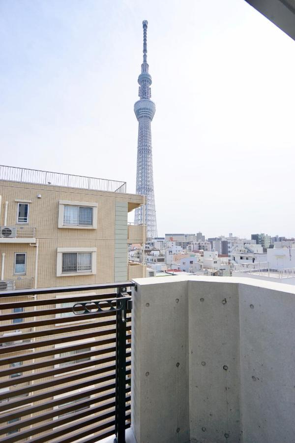 Jeffery Skytree Residence Tokio Exterior foto