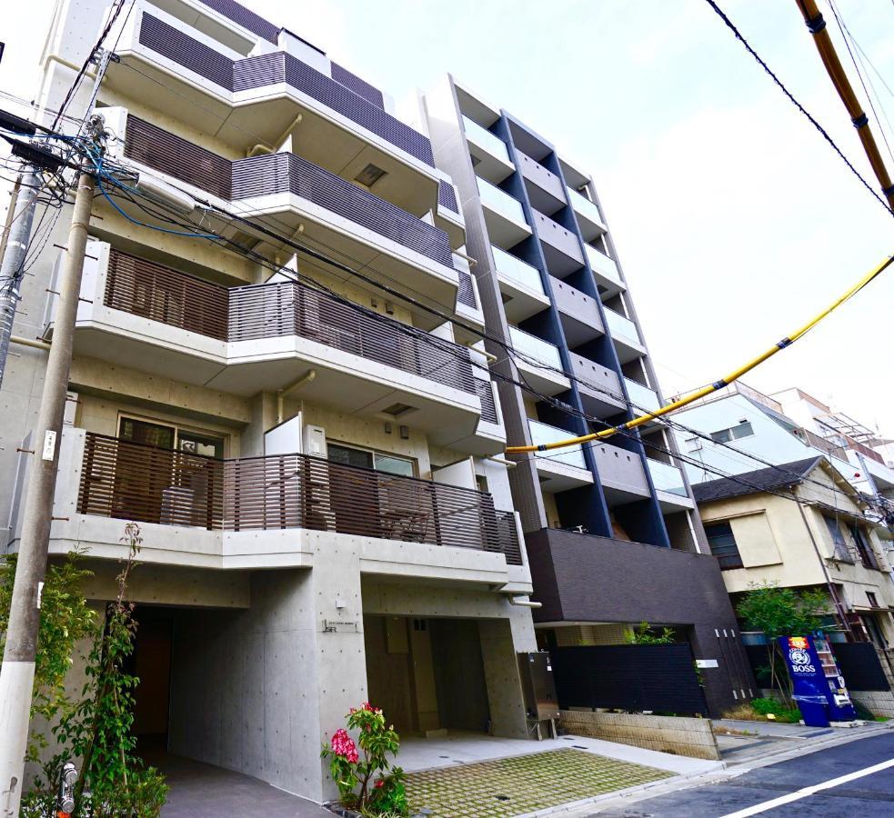 Jeffery Skytree Residence Tokio Exterior foto