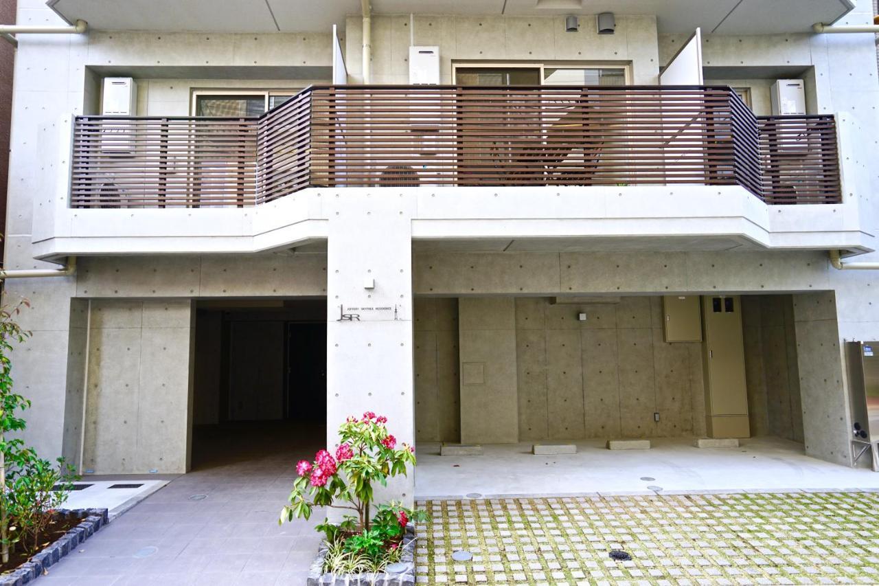 Jeffery Skytree Residence Tokio Exterior foto